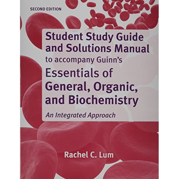 Pre-Owned Study Guide and Solutions Manual for Essentials of General, Organic, and Biochemistry (Paperback) 1464125066 9781464125065