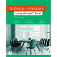 thumbnail image 1 of Study Guide and Solutions Manual for Statistics for Managers Using Microsoft Excel, (Paperback), 1 of 1