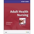 thumbnail image 1 of Pre-Owned Study Guide for Adult Health Nursing (Paperback) 032305739X 9780323057394, 1 of 1
