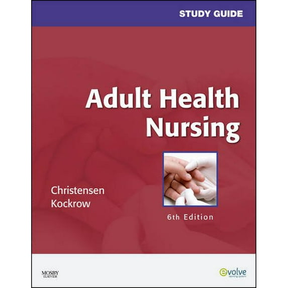 Pre-Owned Study Guide for Adult Health Nursing (Paperback) 032305739X 9780323057394