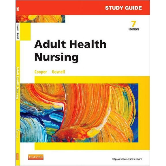 Study Guide for Adult Health Nursing, (Paperback)