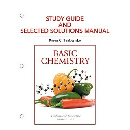 Pre-Owned Study Guide for Basic Chemistry Paperback
