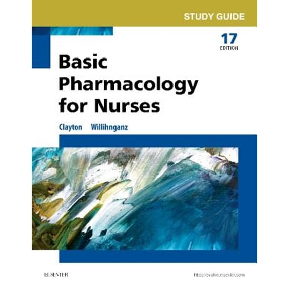 Pre-Owned Study Guide for Basic Pharmacology for Nurses (Paperback) 0323396119 9780323396110