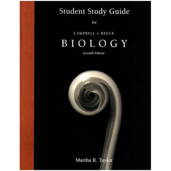 Pre-Owned Study Guide for Campbell Reece Biology, 7th Edition (Paperback) 0805371559 9780805371550