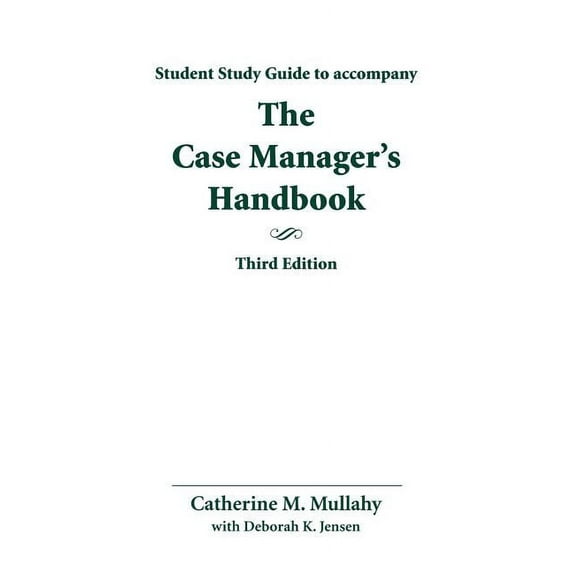 Study Guide for Case Manager's Handbook: ., (Paperback)