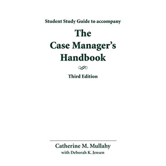 Pre-Owned Study Guide for Case Manager's Handbook: . (Paperback) 076373246X 9780763732462
