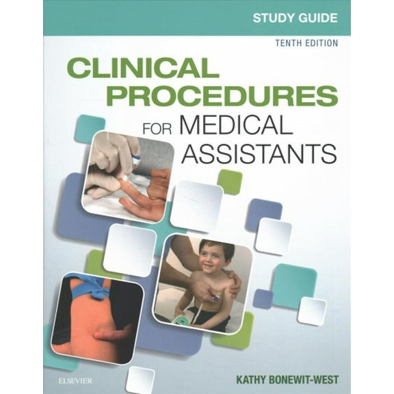 Study Guide for Clinical Procedures for Medical Assistants (Paperback)