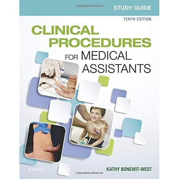 Pre-Owned Study Guide for Clinical Procedures for Medical Assistants (Paperback) 0323531032 9780323531030