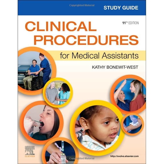 Pre-Owned Study Guide for Clinical Procedures for Medical Assistants Paperback