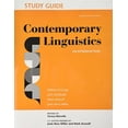 thumbnail image 1 of Pre-Owned Study Guide for Contemporary Linguistics (Paperback) 1319040896 9781319040895, 1 of 1