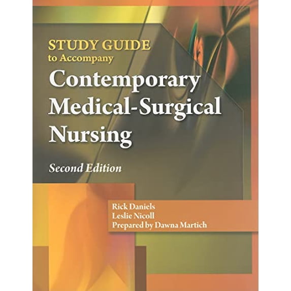 Pre-Owned Study Guide for Daniels/Nosek/Nicoll's Contemporary Medical-Surgical Nursing, 2nd Paperback