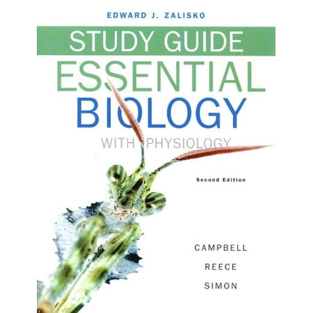 Pre-Owned Study Guide for Essential Biology with Physiology Paperback