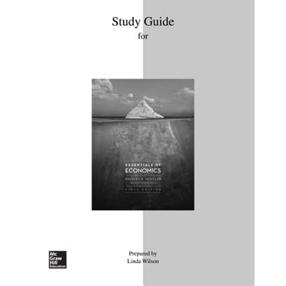 Pre-Owned Study Guide for Essentials of Economics