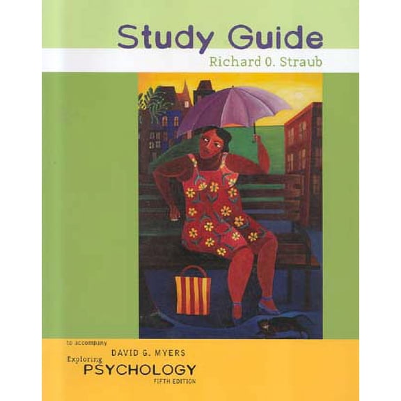 Pre-Owned Study Guide for Exploring Psychology, 5e