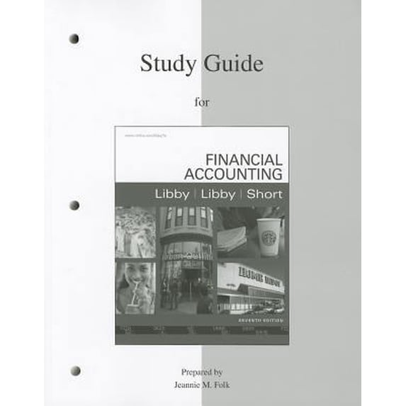 Pre-Owned Study Guide to Accompany Financial Accounting (Paperback) 0077329090 9780077329099