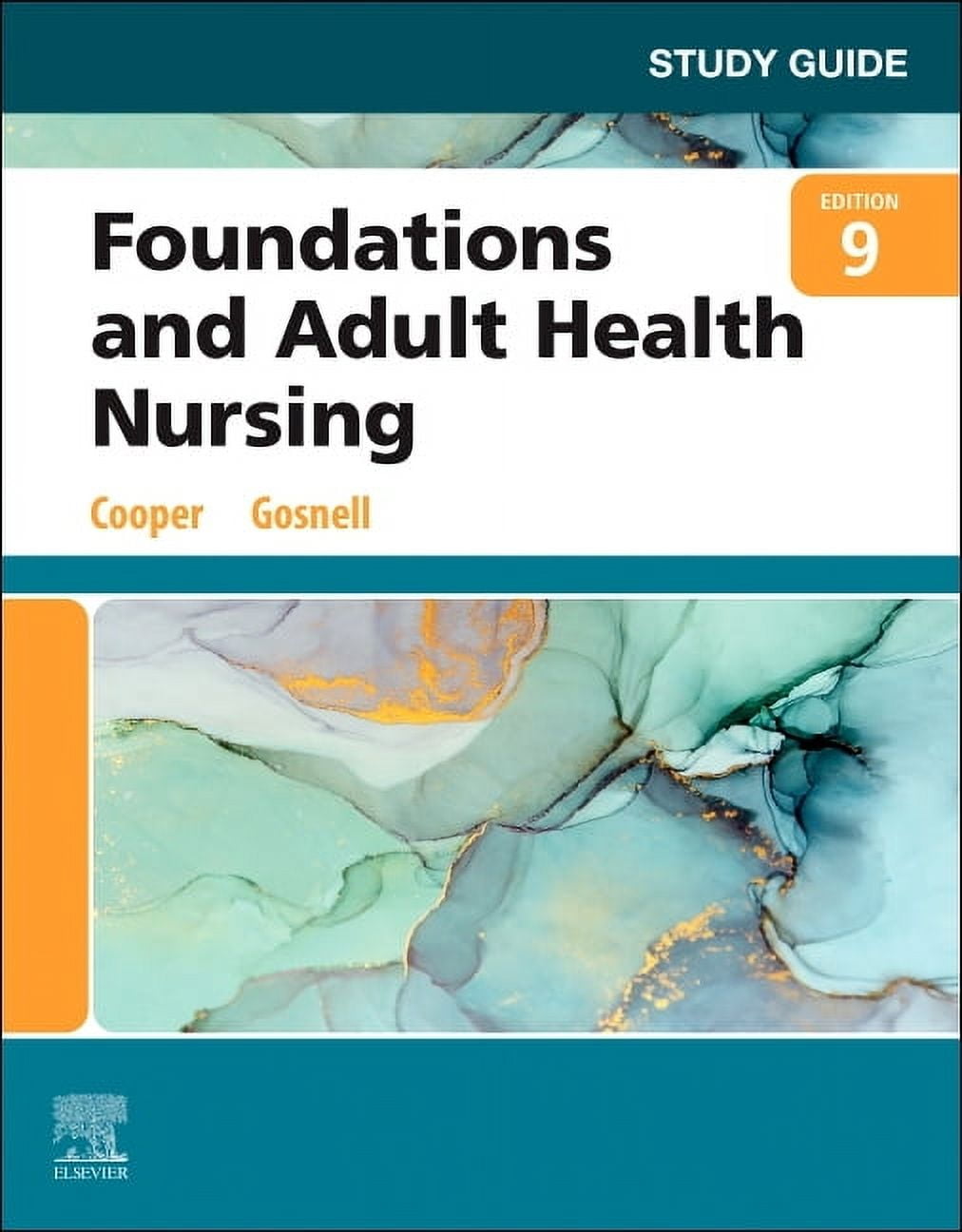 Study Guide for Foundations and Adult Health Nursing, (Paperback)