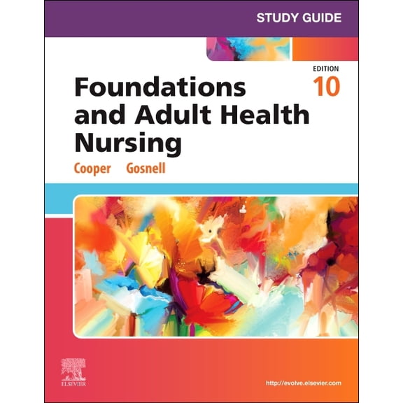 Study Guide for Foundations and Adult Health Nursing, (Paperback)