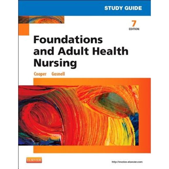 Pre-Owned Study Guide for Foundations and Adult Health Nursing (Paperback) 0323112196 9780323112192