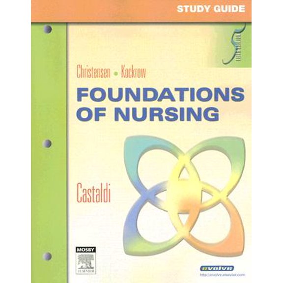 Pre-Owned Study Guide for Foundations of Nursing Paperback