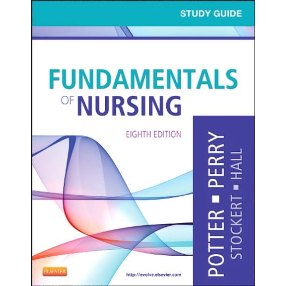Pre-Owned Study Guide for Fundamentals of Nursing, 8th Edition (Paperback) 0323084699 9780323084697