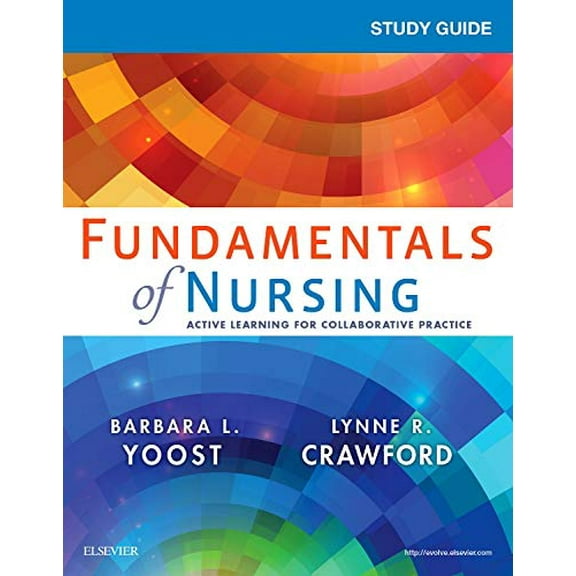 Pre-Owned Study Guide for Fundamentals of Nursing (Paperback) 0323358535 9780323358538
