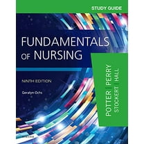 Pre-Owned Study Guide for Fundamentals of Nursing (Paperback) 0323396445 9780323396448