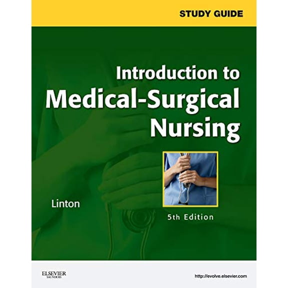 Pre-Owned Study Guide for Introduction to Medical-Surgical Nursing (Paperback) 1437722148 9781437722147