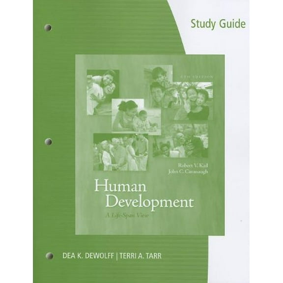 Pre-Owned Study Guide for Kail/Cavanaugh S Human Development: A Life-Span View, 6th Paperback