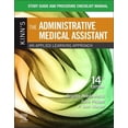 thumbnail image 1 of Study Guide for Kinn's the Administrative Medical Assistant: An Applied Learning Approach (Paperback) by Brigitte Niedzwiecki, Julie Pepper, P Ann Weaver, 1 of 1
