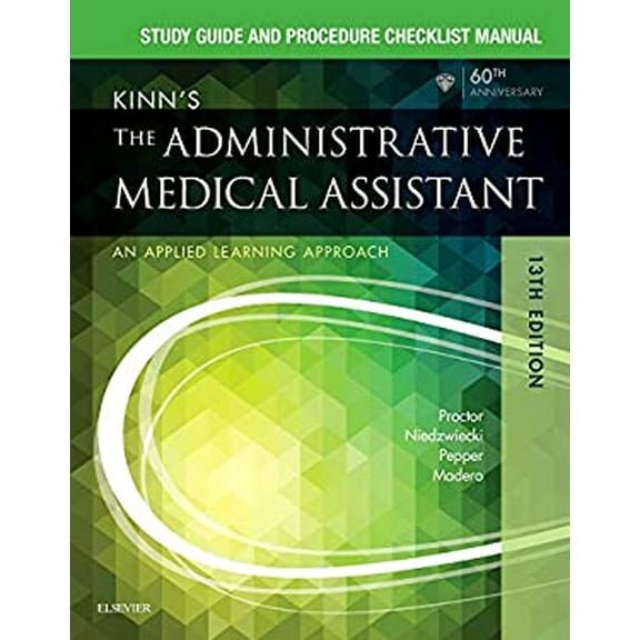 Pre-Owned Study Guide for Kinn's the Administrative Medical Assistant: An Applied Learning Approach (Paperback) 0323396755 9780323396752