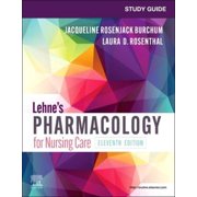 Study Guide for Lehne's Pharmacology for Nursing Care, Paperback