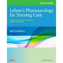 Pre-Owned Study Guide for Lehne's Pharmacology for Nursing Care, 9780323322591, 032332259X, Paperback, 9 edition