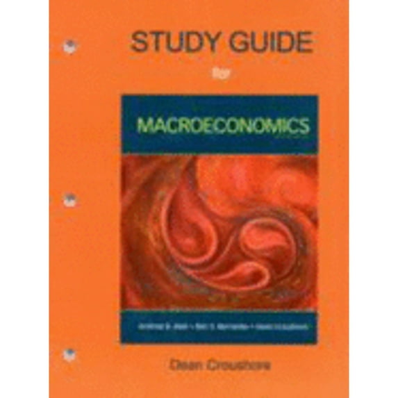 Pre-Owned Study Guide for Macroeconomics (Paperback) 9780136114963
