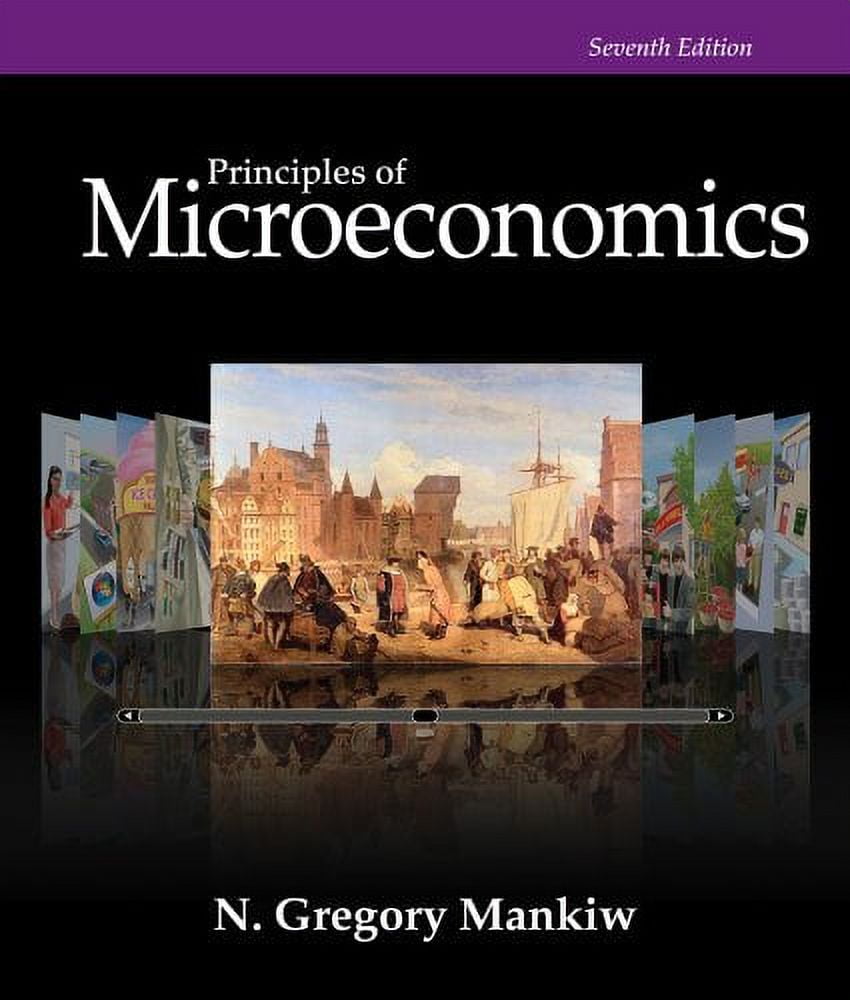 Pre-Owned Study Guide for Mankiw's Principles of Microeconomics, 7th (Paperback) 9781285864242