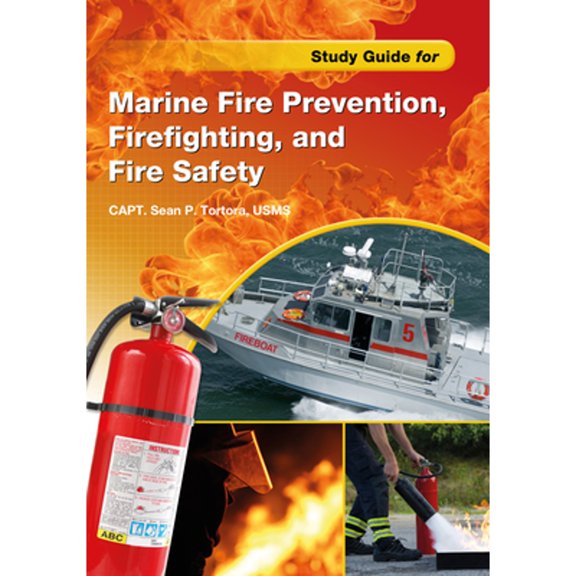 Pre-Owned Study Guide for Marine Fire Prevention, Firefighting, & Fire Safety (Paperback) 0870336355 9780870336355
