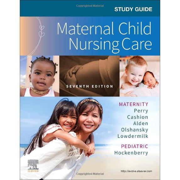 Pre-Owned Study Guide for Maternal Child Nursing Care Paperback