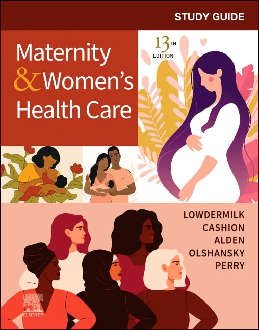 Study Guide for Maternity & Women's Health Care, (Paperback)