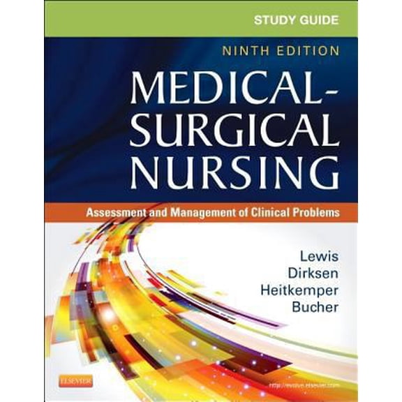 Pre-Owned Study Guide for Medical-Surgical Nursing: Assessment and Management of Clinical Problems (Study Guide for Medical-Surgical Nursing: Assessment & Mana... (Paperback) 0323091474 9780323091473