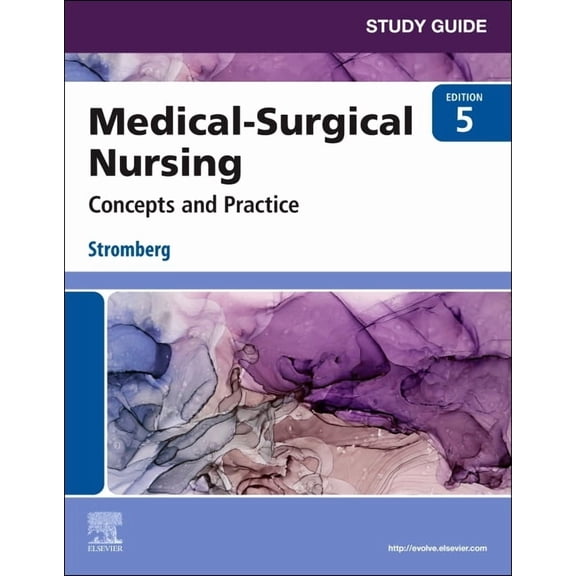 Study Guide for Medical-Surgical Nursing: Concepts and Practice, (Paperback)