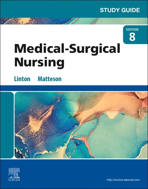 Study Guide for Medical-Surgical Nursing, (Paperback)