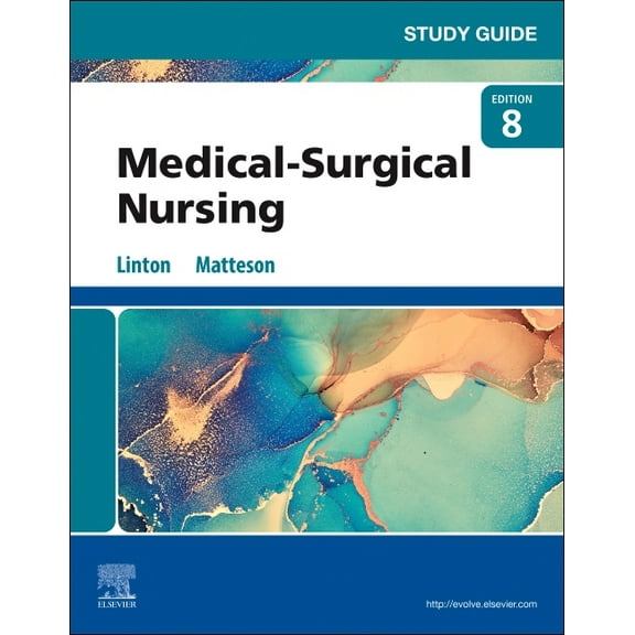 Study Guide for Medical-Surgical Nursing, (Paperback)