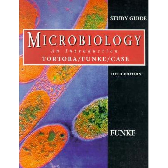 Pre-Owned Study Guide for Microbiology: An Introduction (Paperback) 0805385088 9780805385083