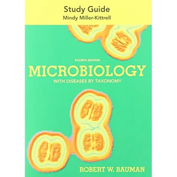 Pre-Owned Study Guide for Microbiology with Diseases by Taxonomy Paperback