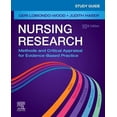 thumbnail image 1 of Pre-Owned Study Guide for Nursing Research: Methods and Critical Appraisal for Evidence-Based Practice (Paperback) 0323763782 9780323763783, 1 of 1