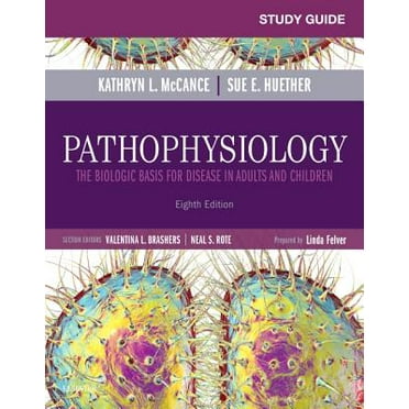 Pre-Owned Study Guide for Pathophysiology: The Biological Basis for Disease in Adults and Children (Paperback) 0323413099 9780323413091