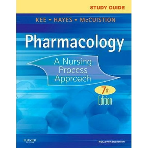 Pre-Owned Study Guide for Pharmacology: A Nursing Process Approach (Paperback) 1437717128 9781437717129