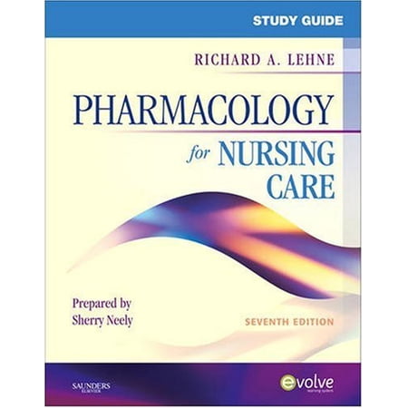 Pre-Owned Study Guide for Pharmacology for Nursing Care (Paperback) 1416062483 9781416062486