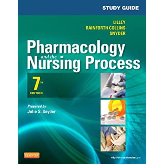 Pre-Owned Study Guide for Pharmacology and the Nursing Process (Paperback) 0323091296 9780323091299