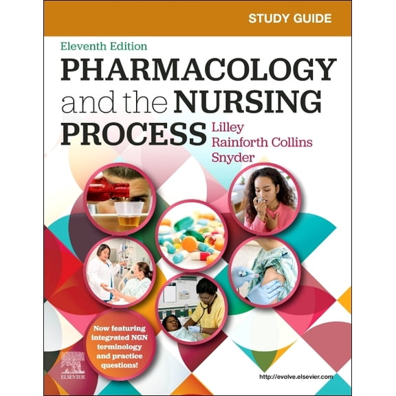 Study Guide for Pharmacology and the Nursing Process, (Paperback)