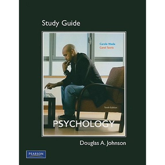 Pre-Owned Study Guide for Psychology (Paperback) 0205777228 9780205777228
